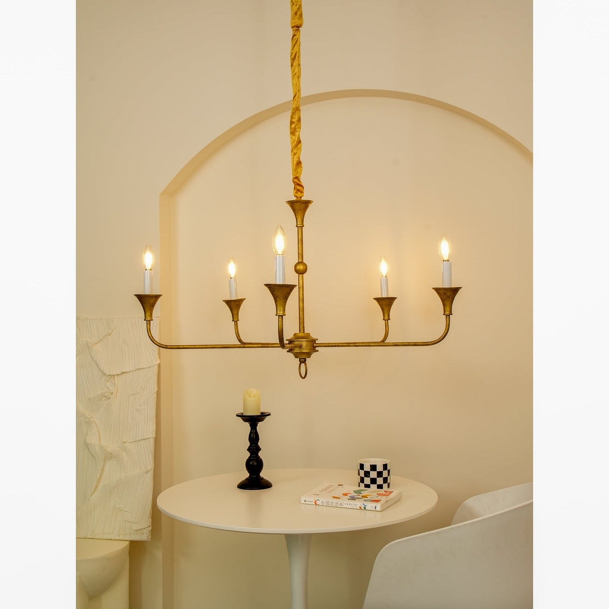 Auremond Candle Chandelier
