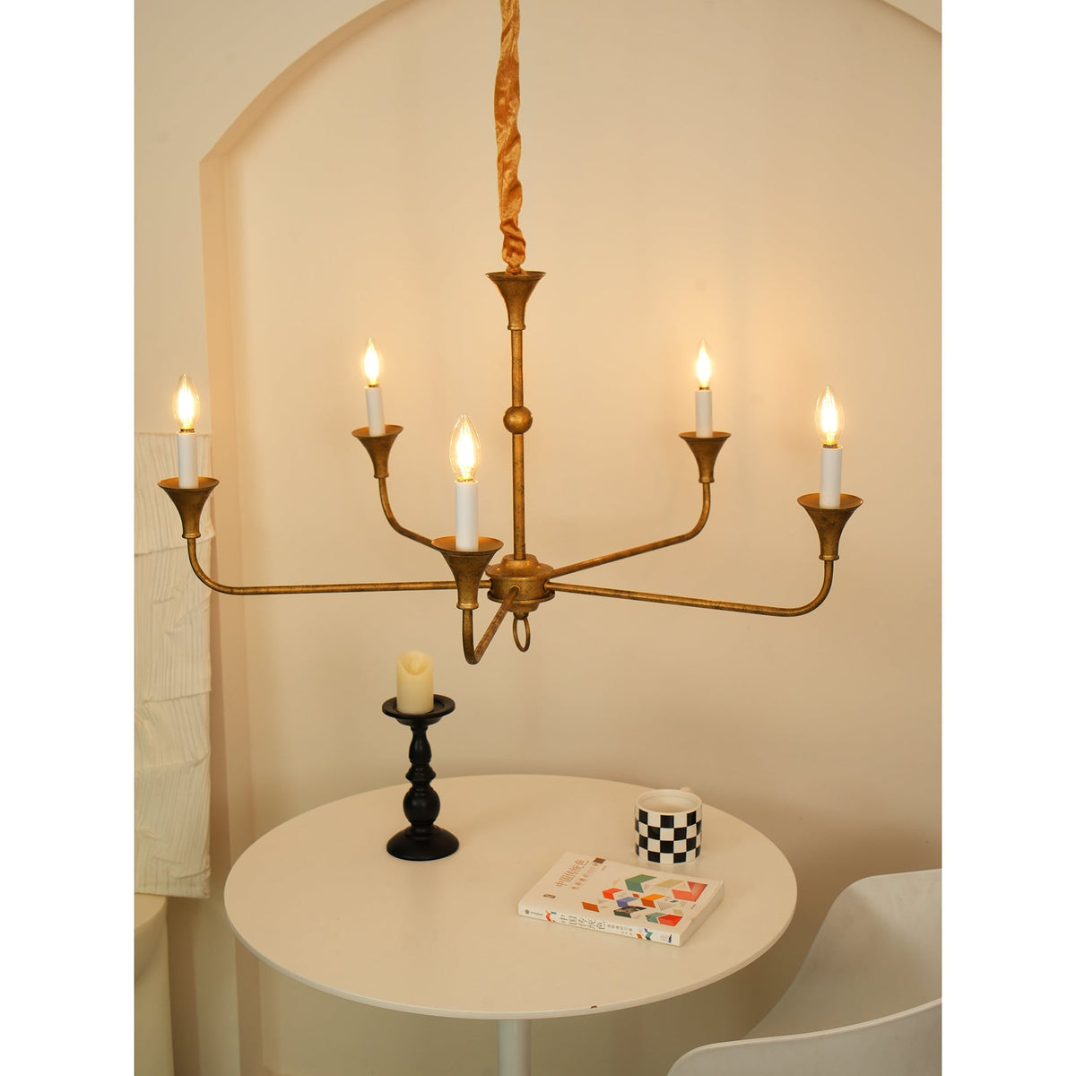 Auremond Candle Chandelier