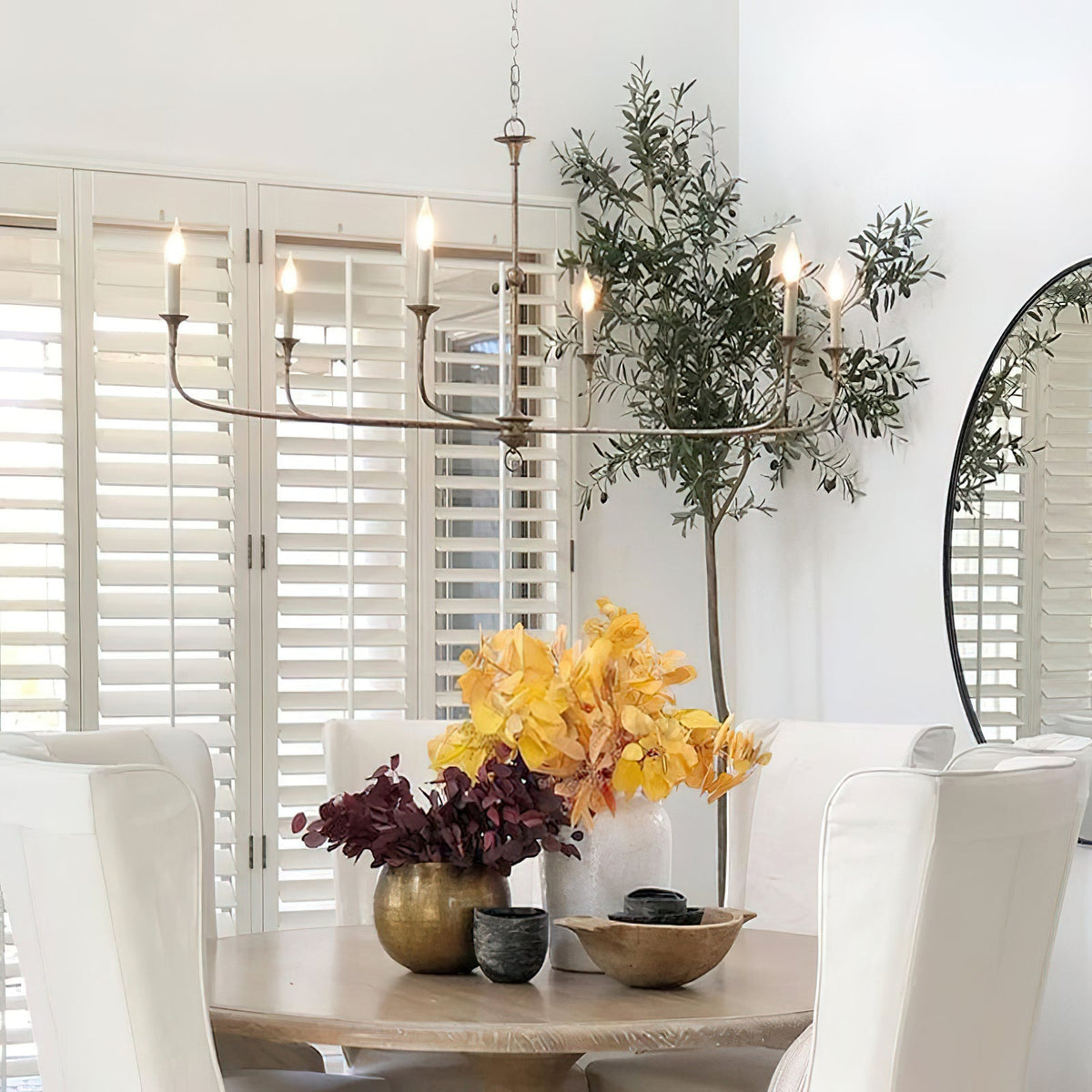 Auremond Candle Chandelier
