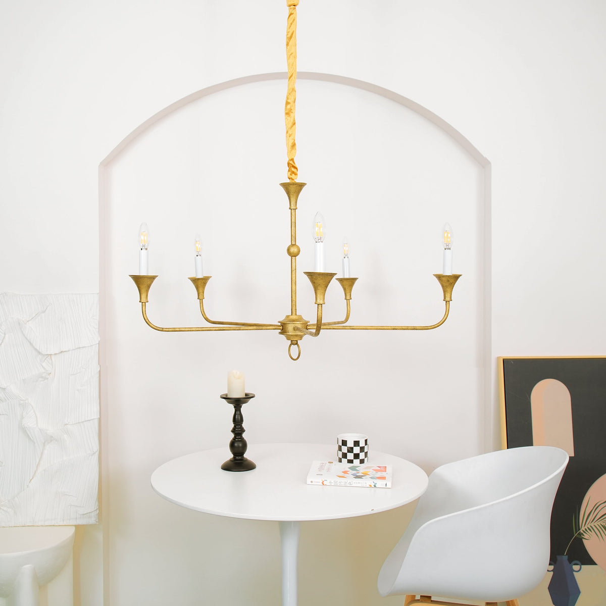 Auremond Candle Chandelier