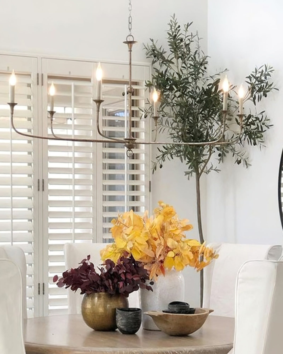 Auremond Candle Chandelier