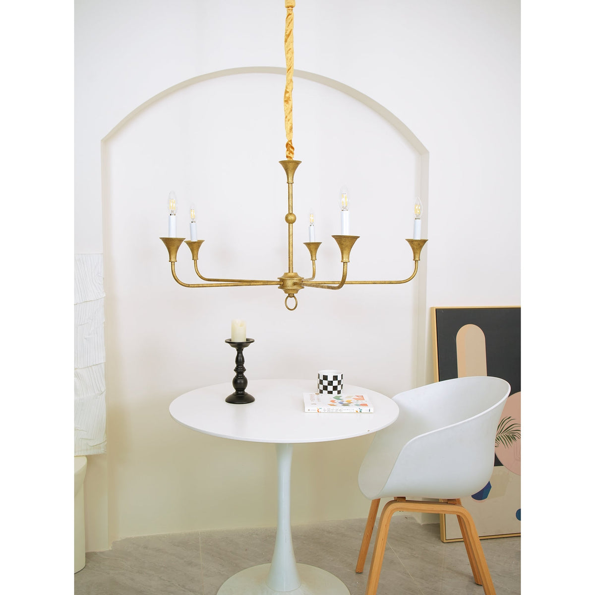 Auremond Candle Chandelier