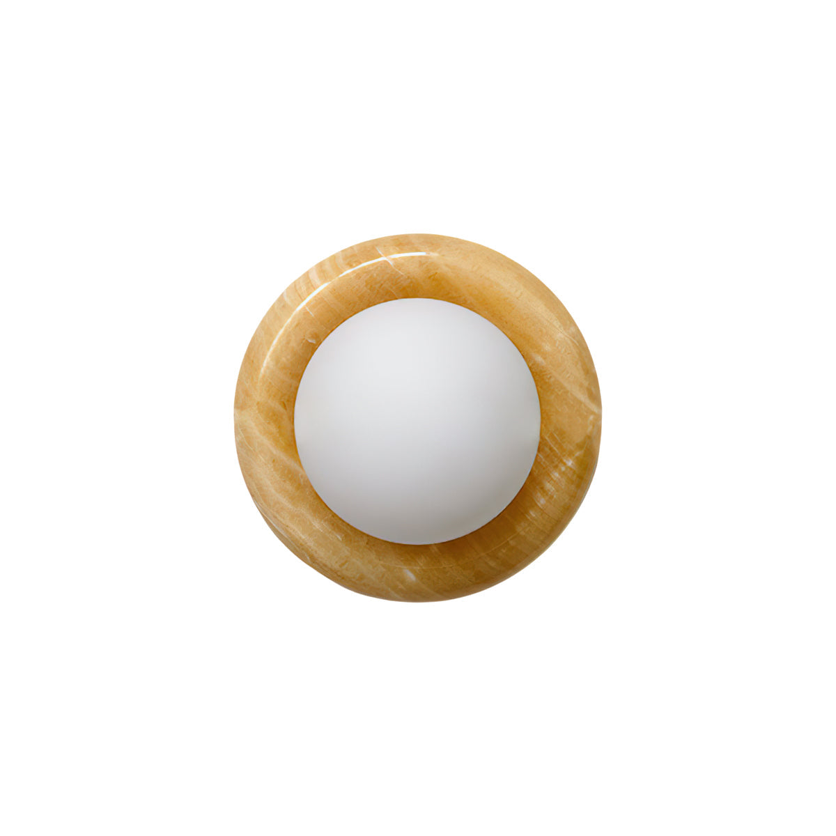 Cemaros Jade Glass Wall Lamp-Relic Pieces