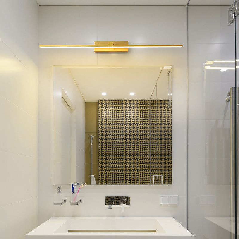 Harilut Linear Mirror Vanity Wall Lamp Bathroom Bedroom Modern