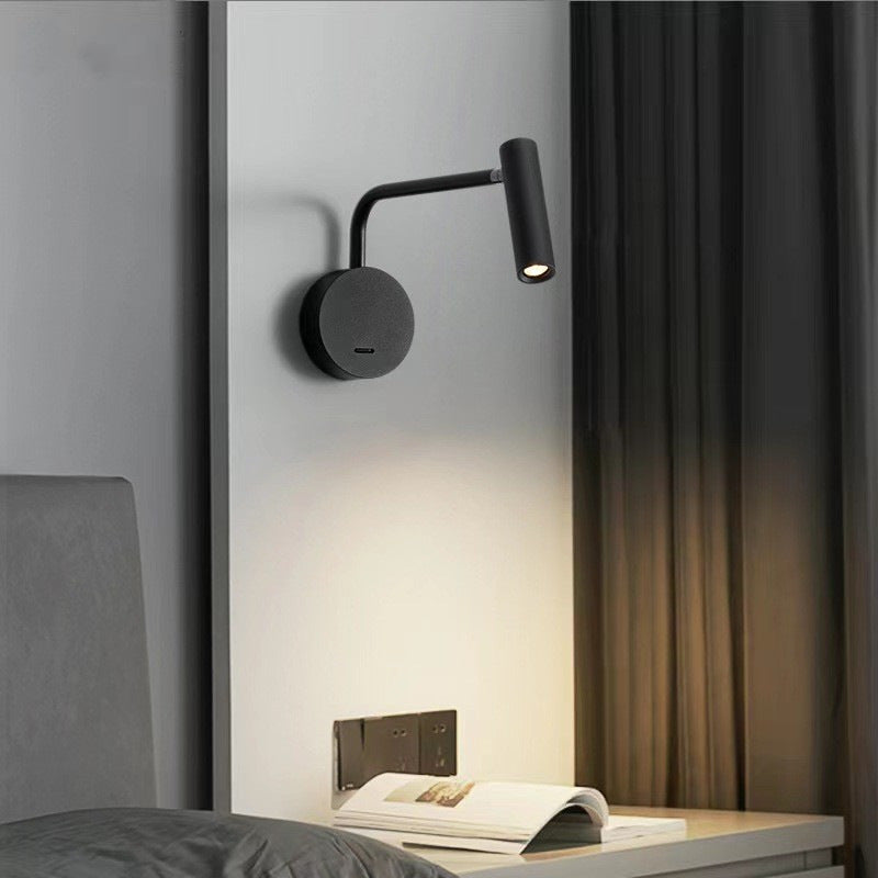 Rupisan Wall Lamps Swing Arm Modern, LED Spotlight Corridor