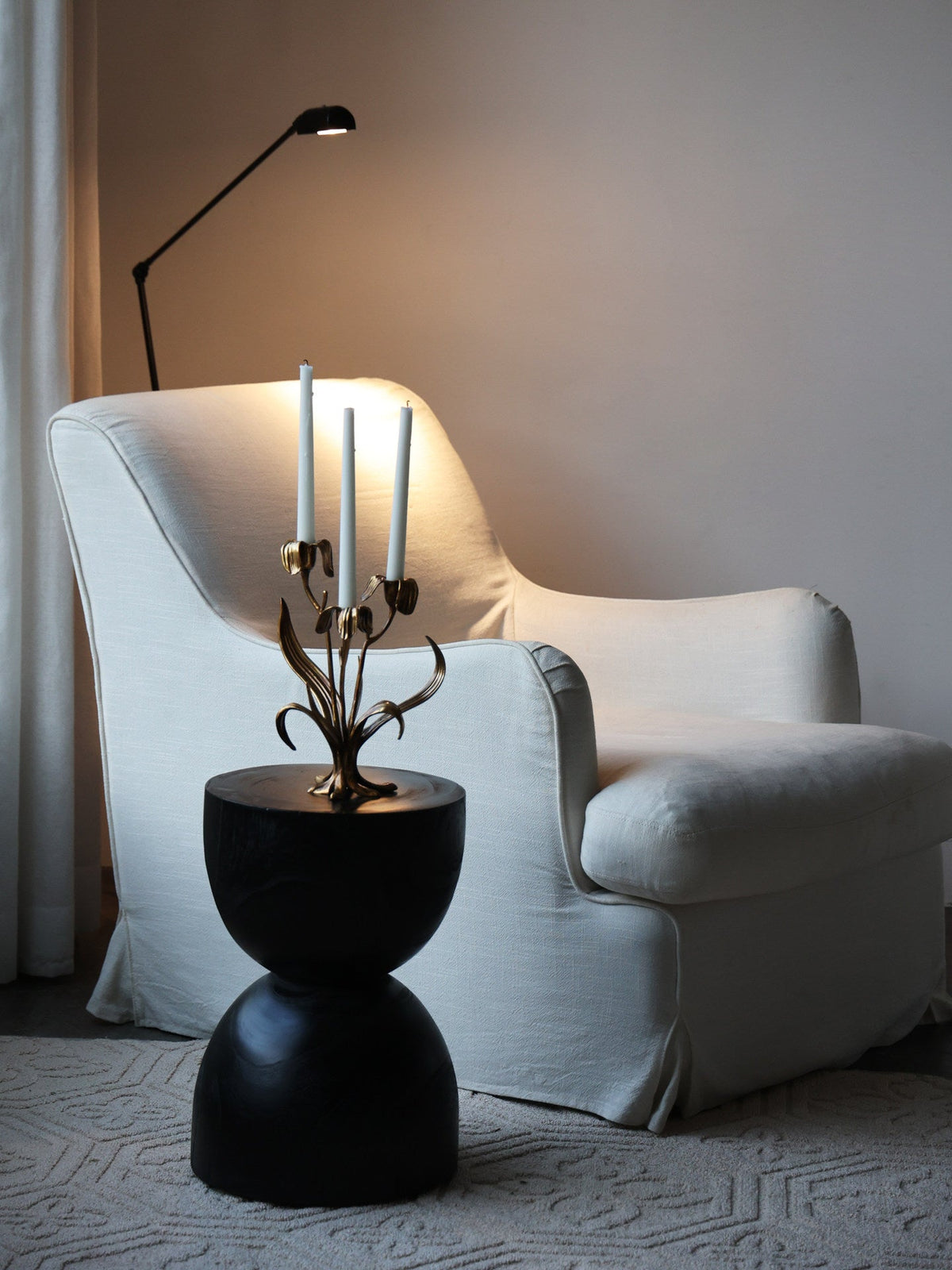 Orielle Botanical Bloom Candle Holder