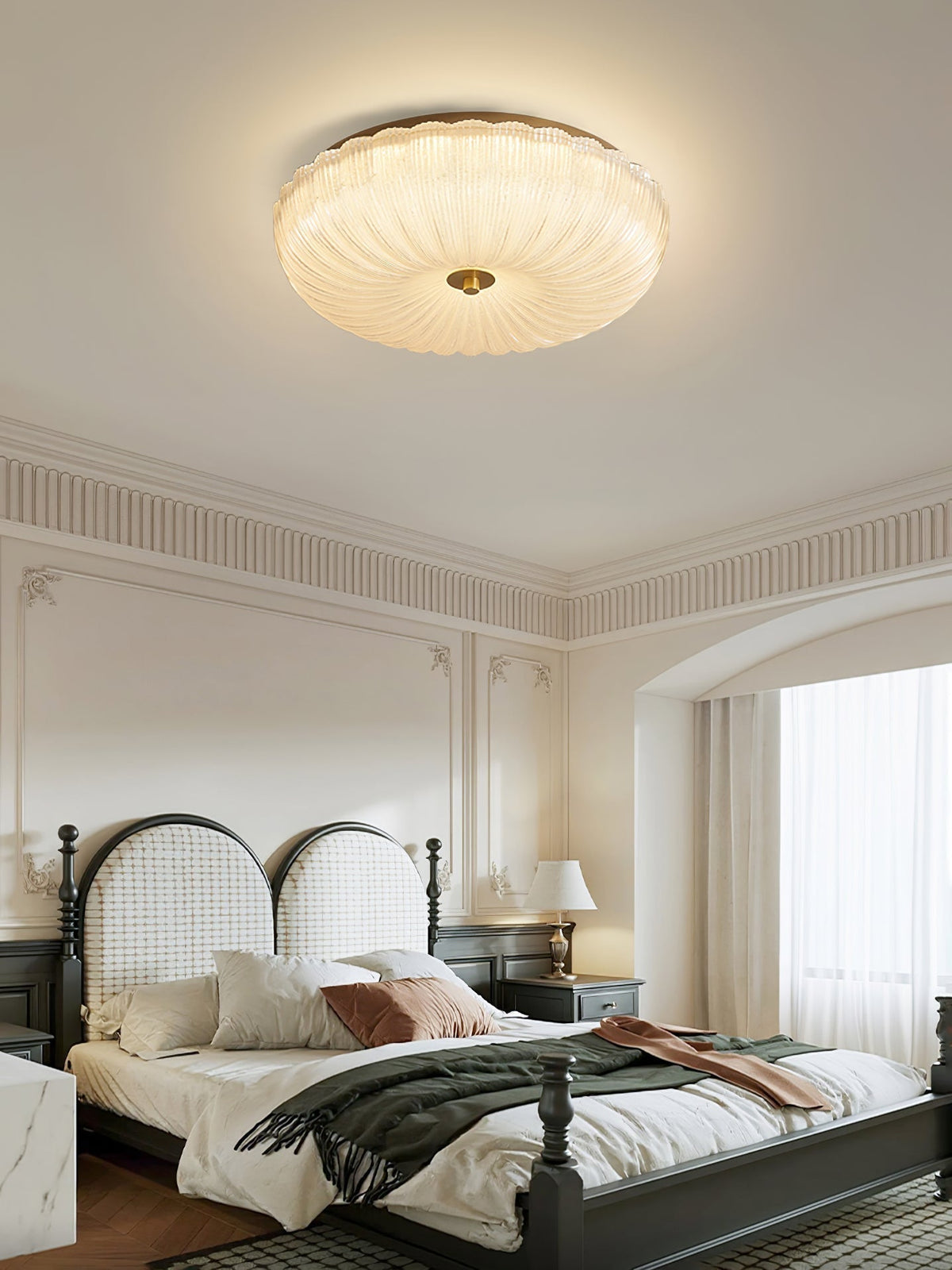 Sirixel Glass Elegant Wall Lamp