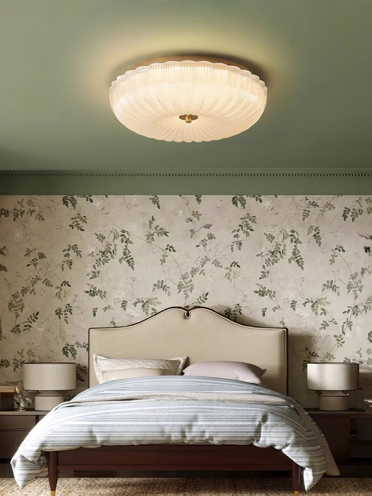 Sirixel Glass Elegant Wall Lamp