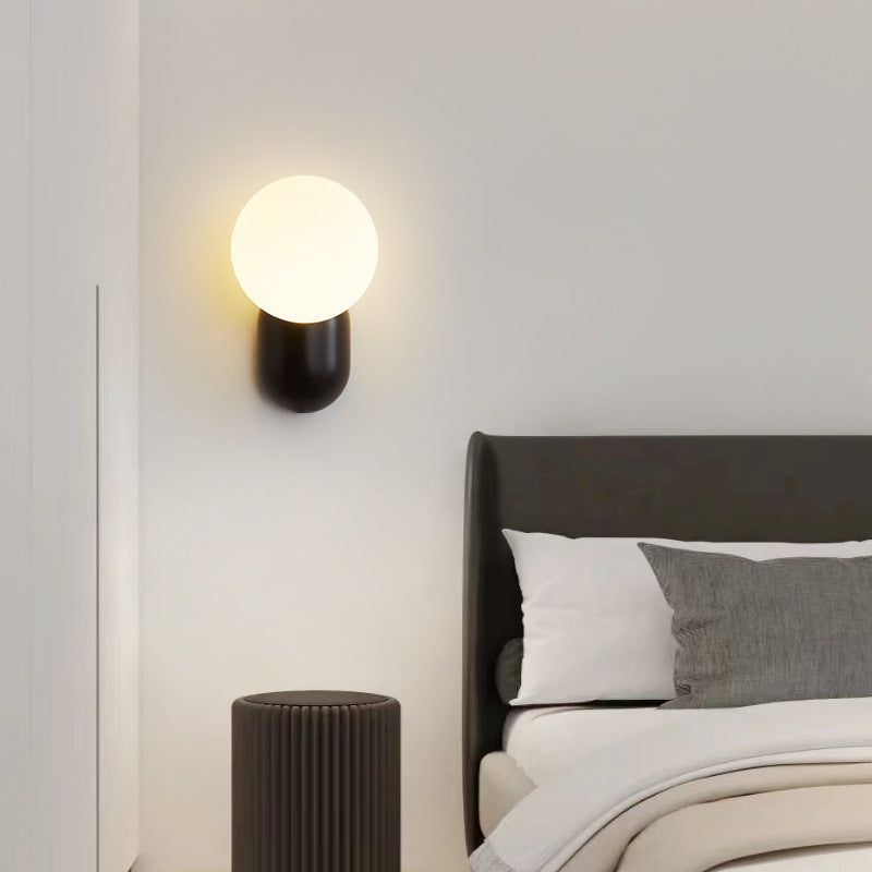 Zuganeti Modern LED Indoor Wall Lamp Lovely Resin Glass Bedroom/Living Room