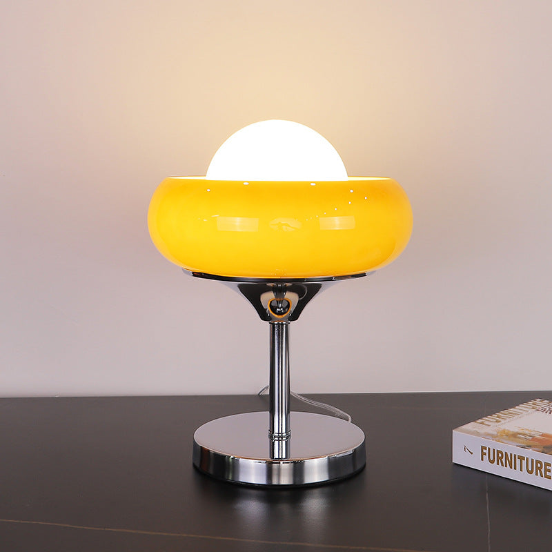 Libegek Modern Stained Glass Tall Floor Lamp