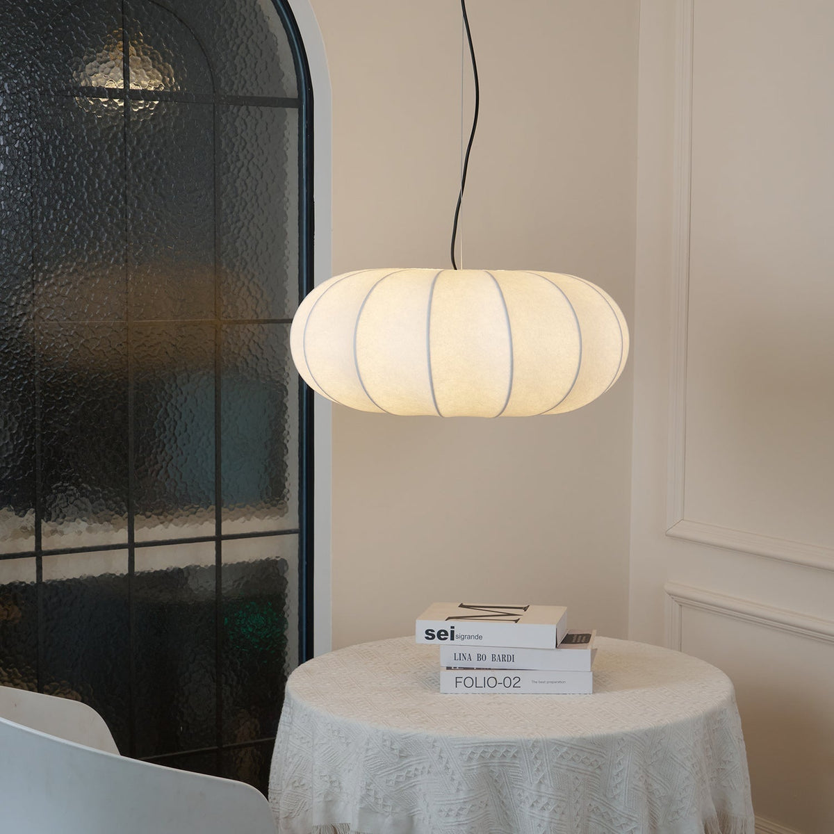 Rolurul Pumpkin Pendant Light Silk