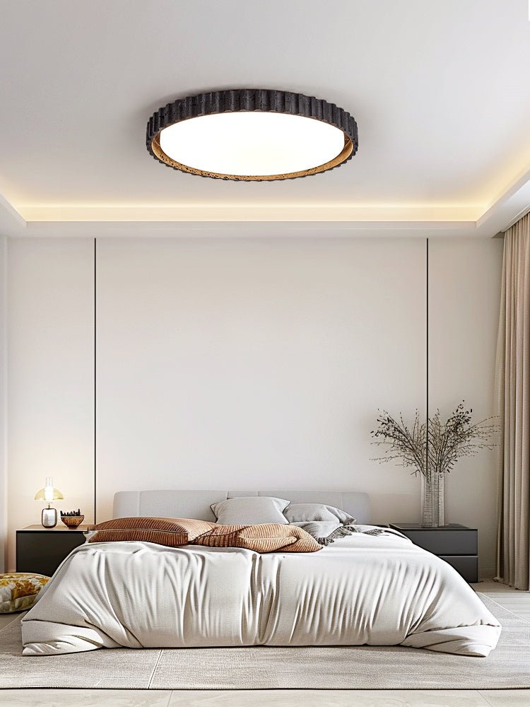 Obsidian Aura Ceiling Light