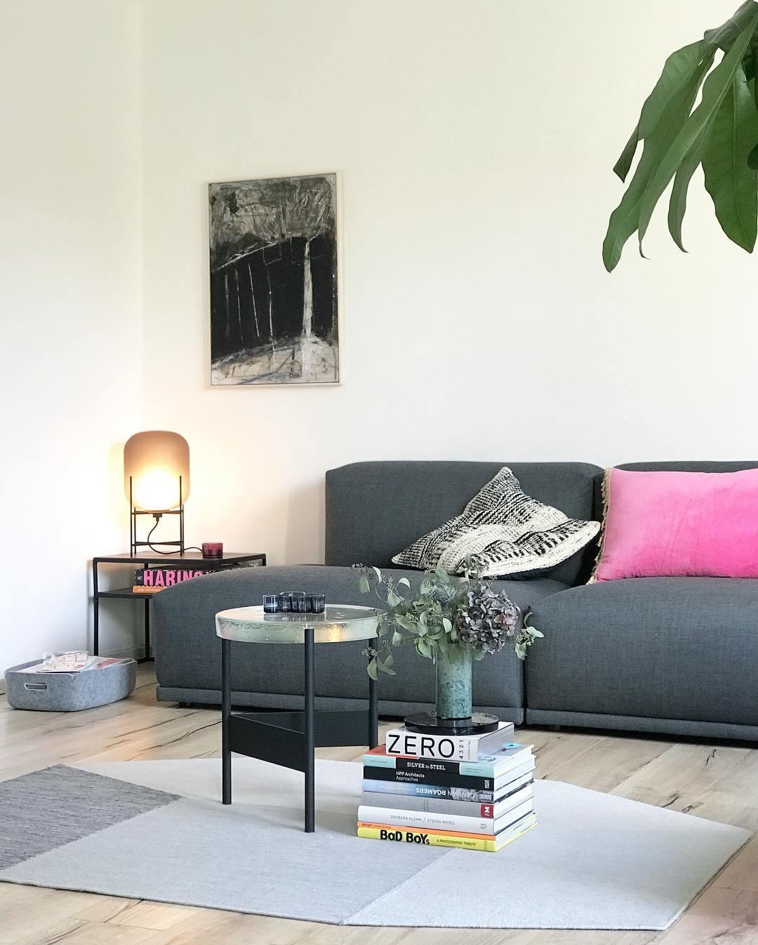 Liorivelia Glass Industrial Floor lamp