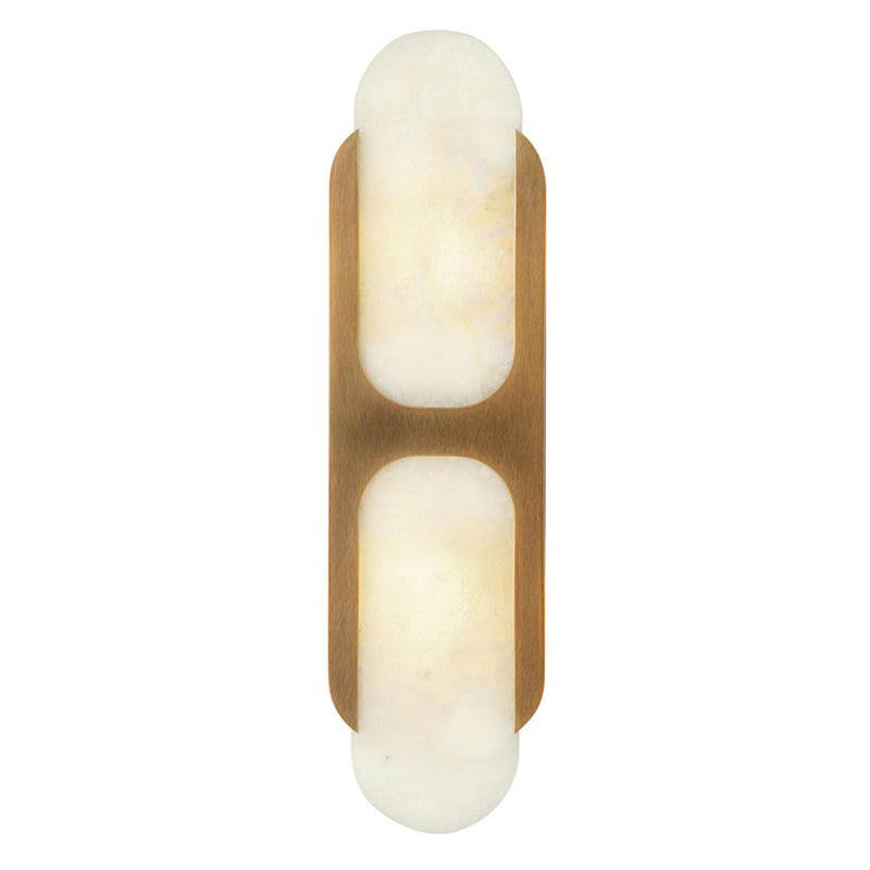 Lylaearis Alabaster Wall Lamp-Relic Pieces