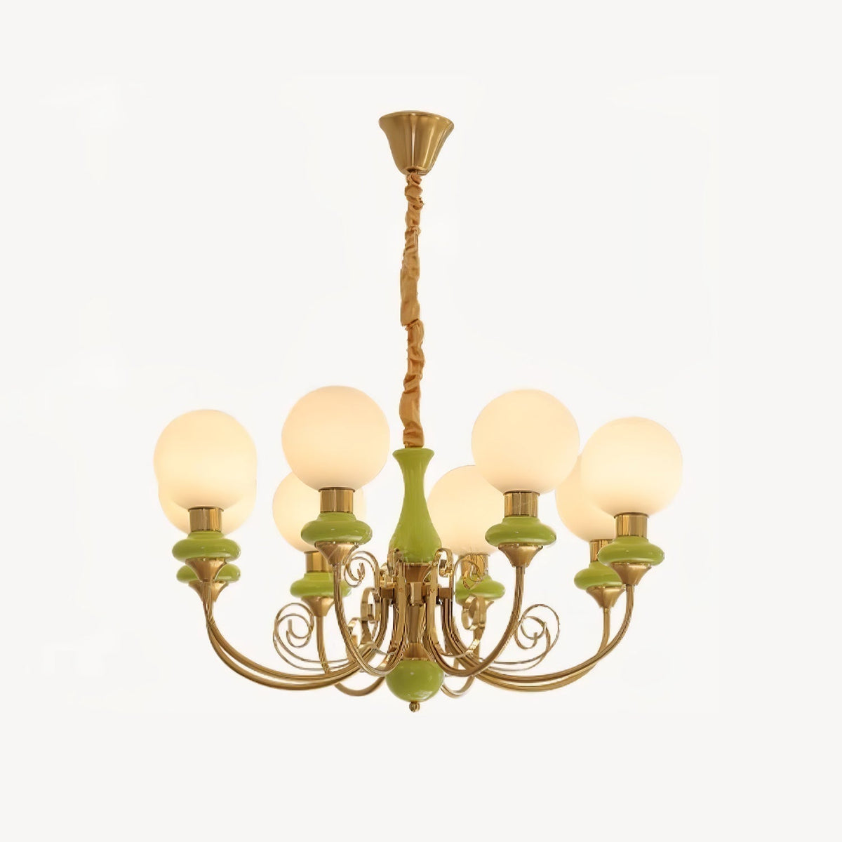 Falasel Chandelier Glass