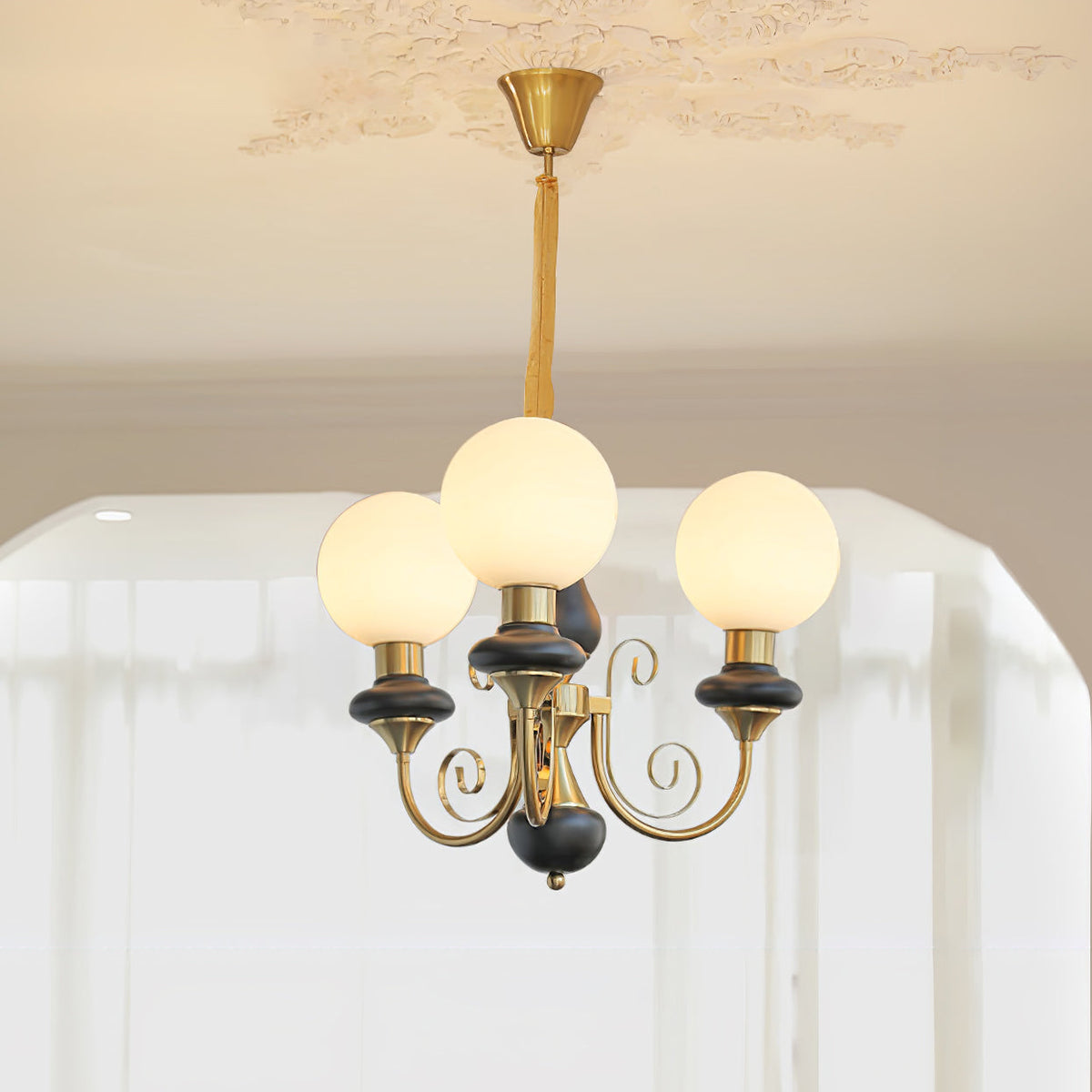 Falasel Chandelier Glass