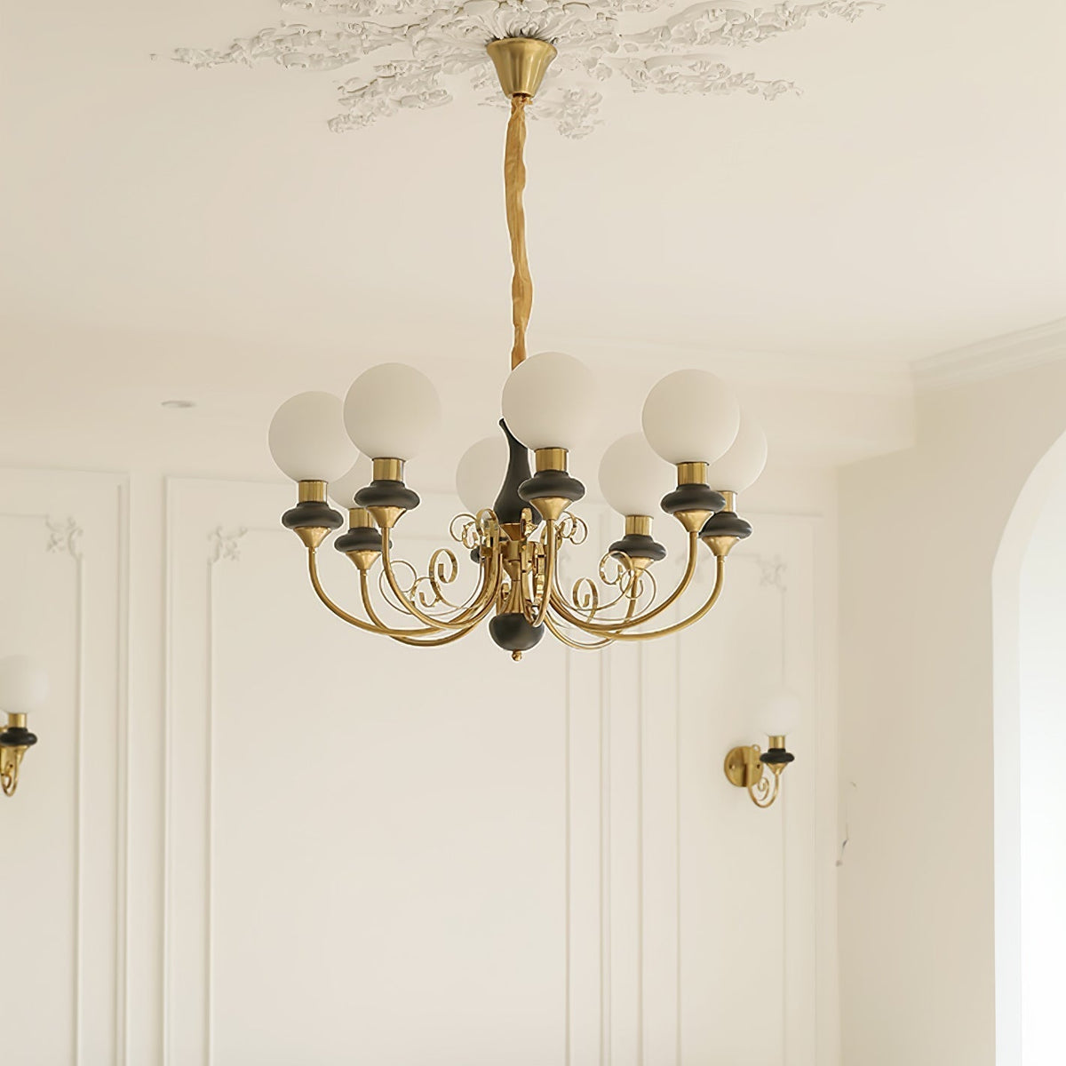 Falasel Chandelier Glass