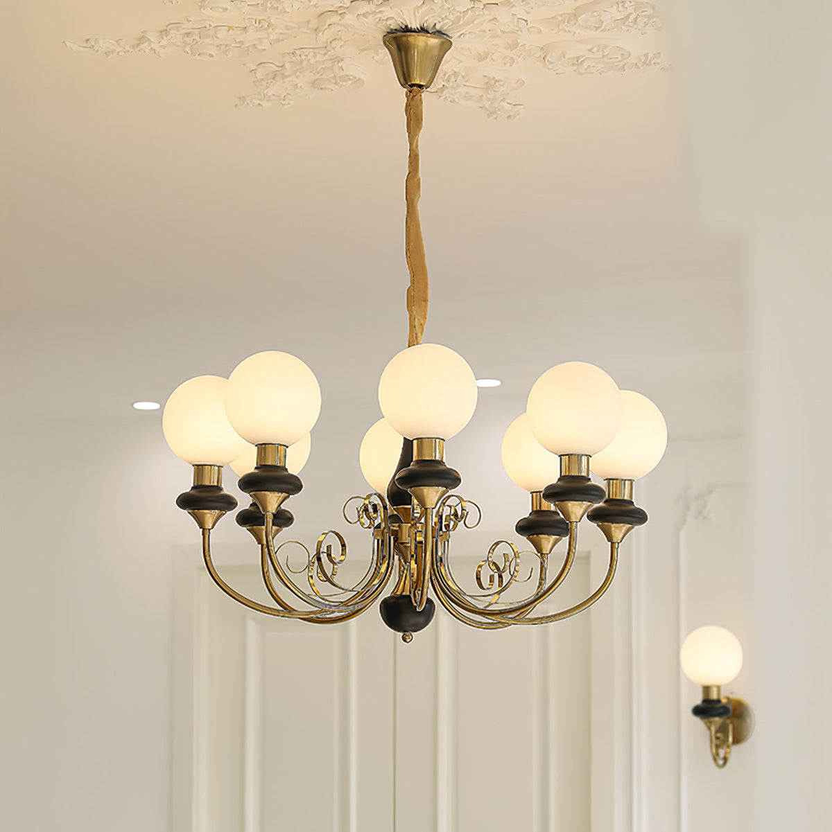 Falasel Chandelier Glass