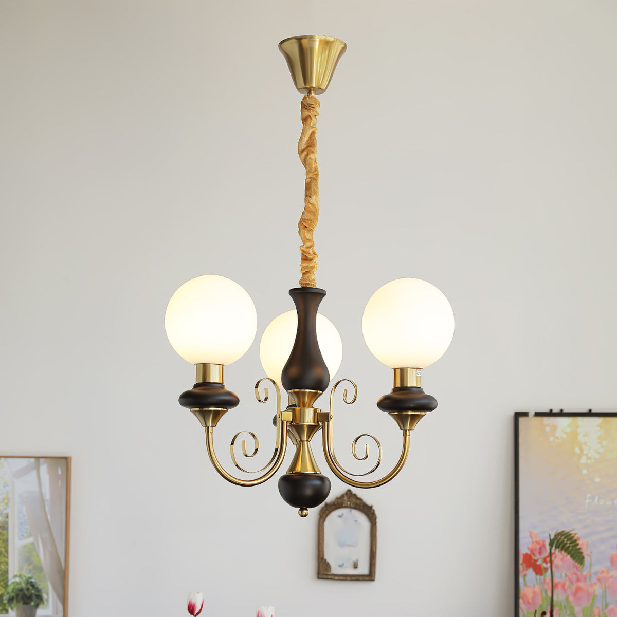Falasel Chandelier Glass