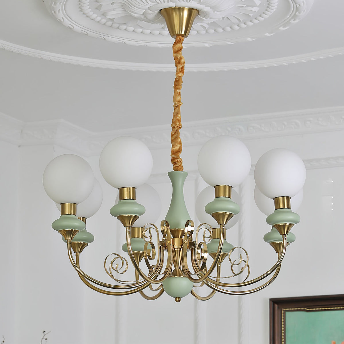 Falasel Chandelier Glass
