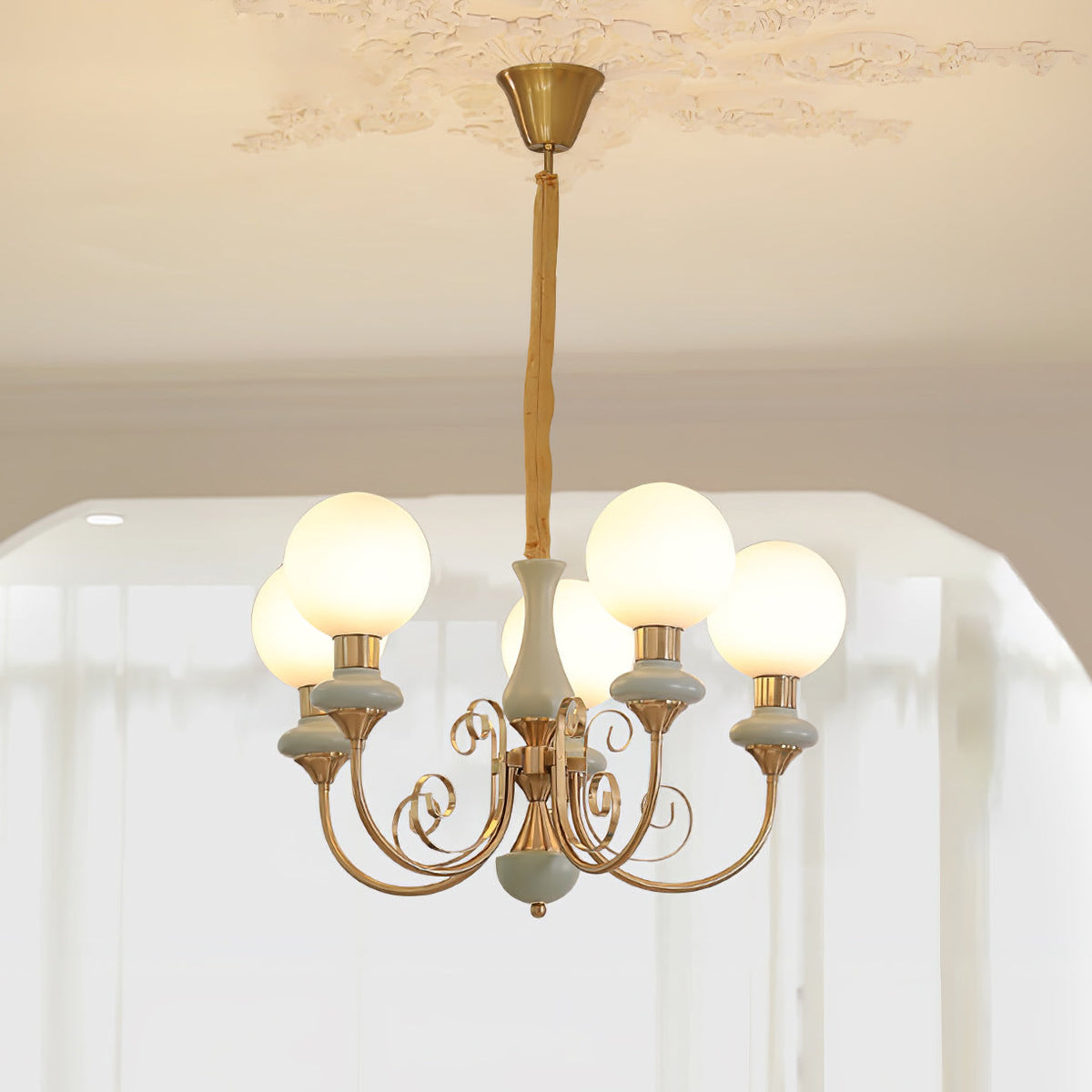 Falasel Chandelier Glass