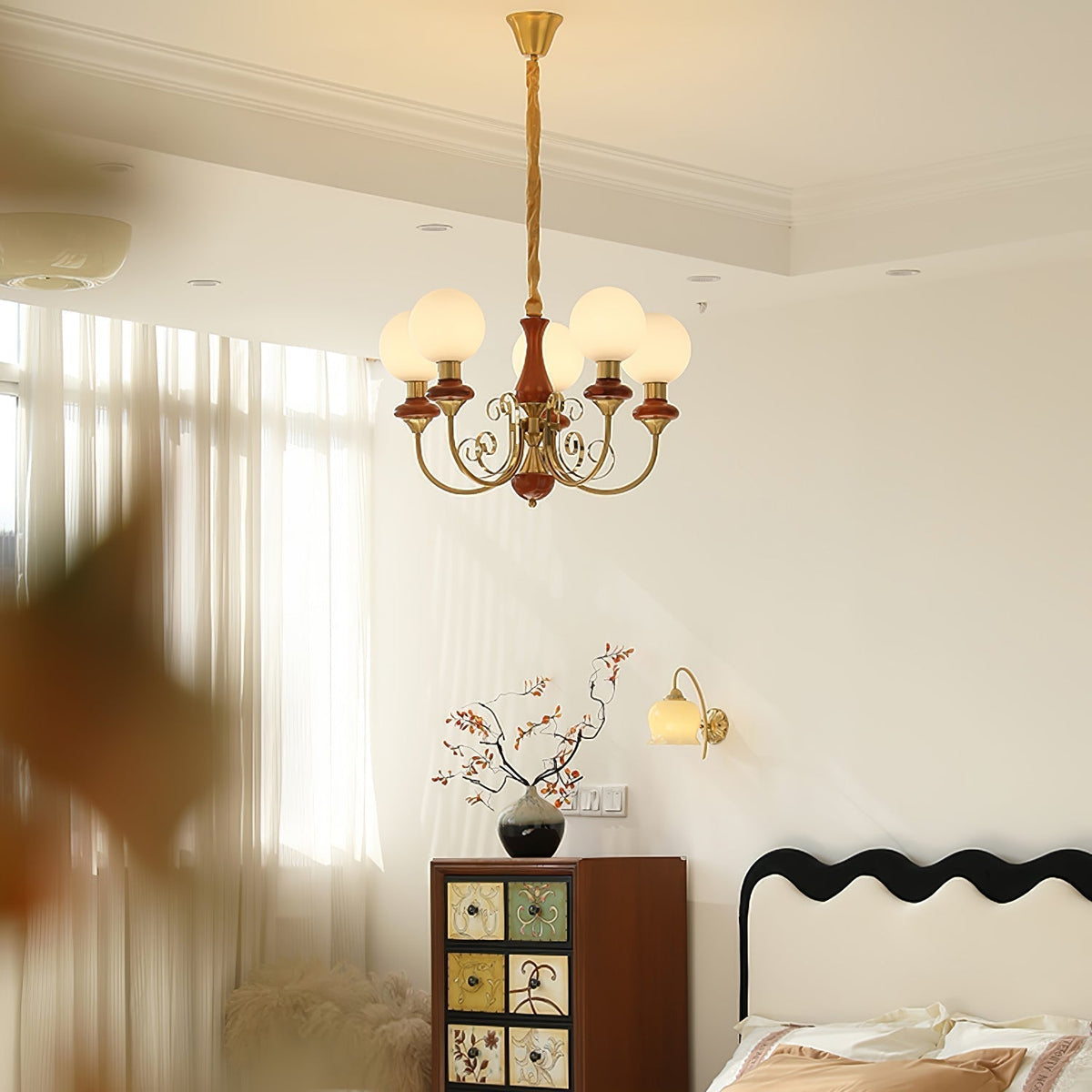 Falasel Chandelier Glass