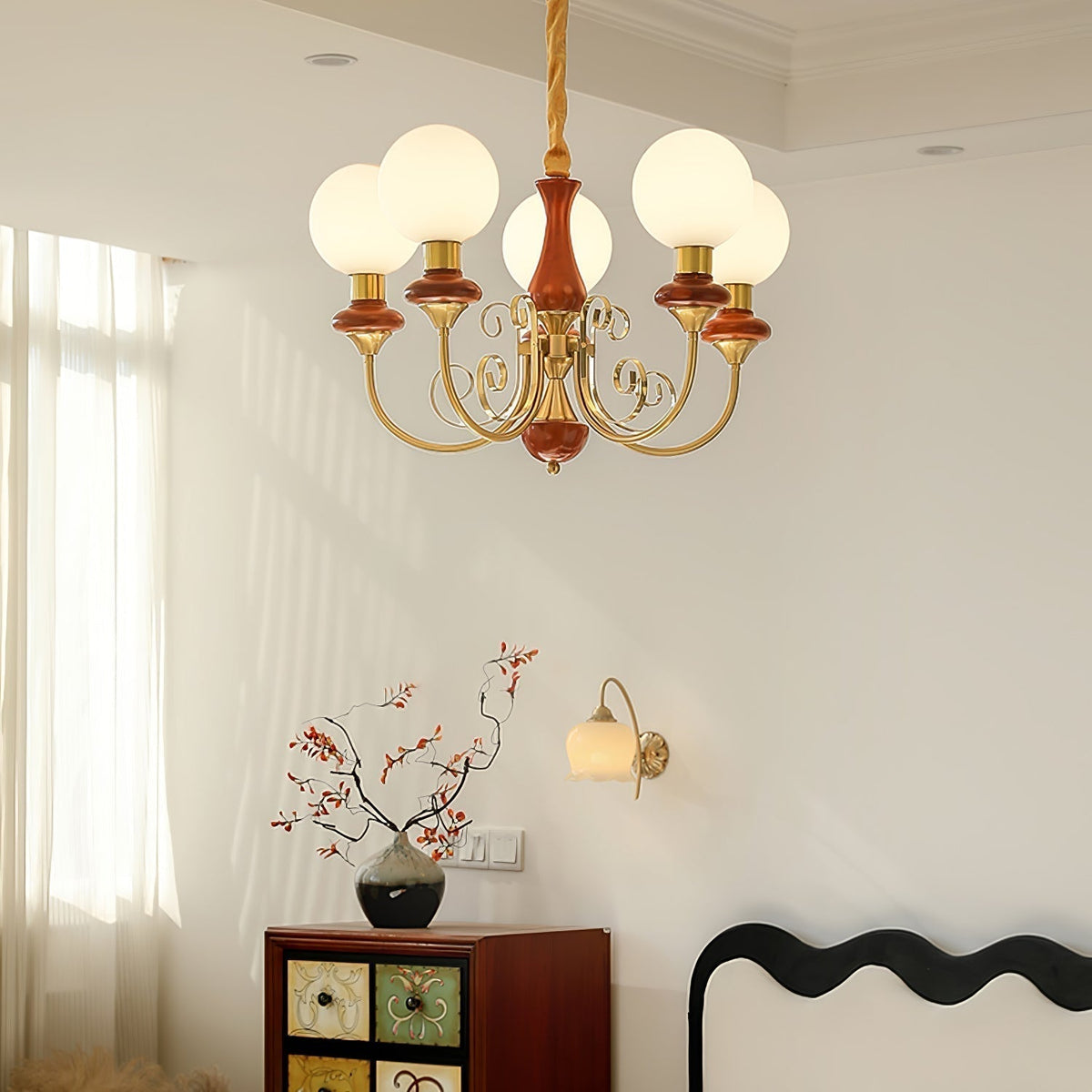 Falasel Chandelier Glass