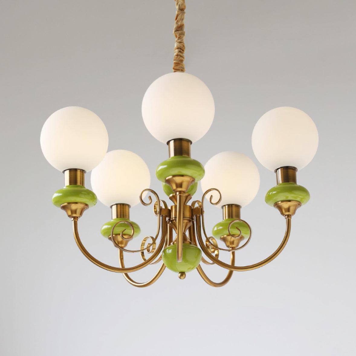 Falasel Chandelier Glass