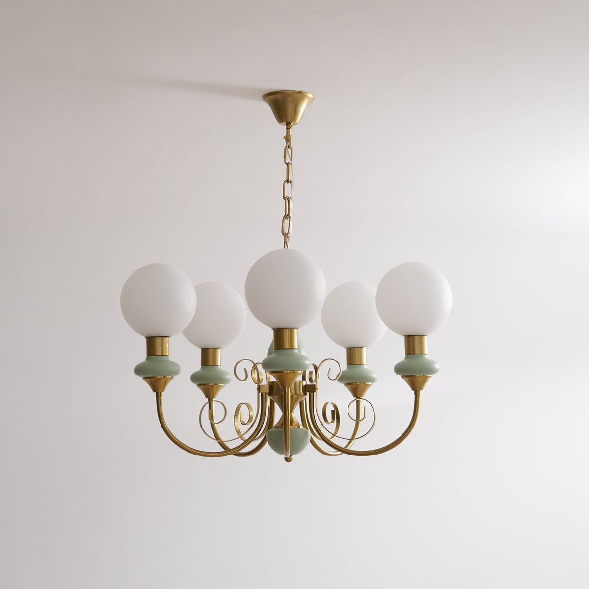Falasel Chandelier Glass
