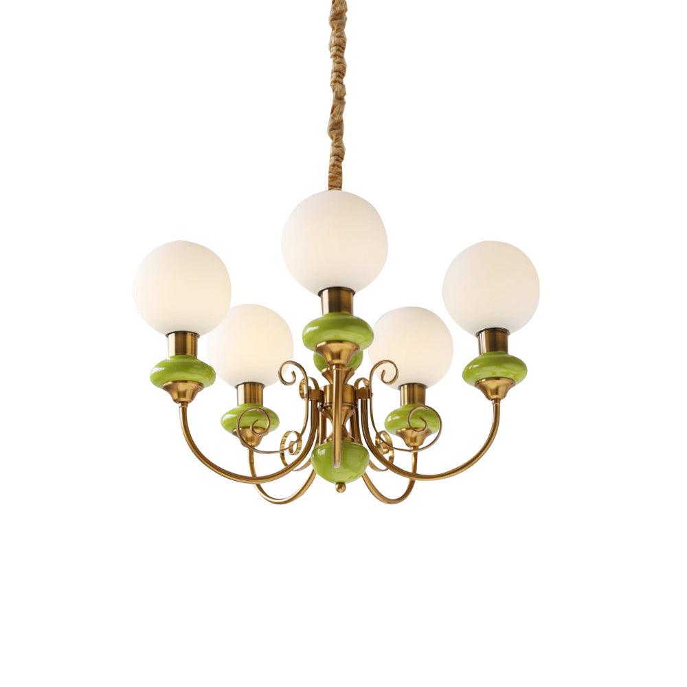 Falasel Chandelier Glass