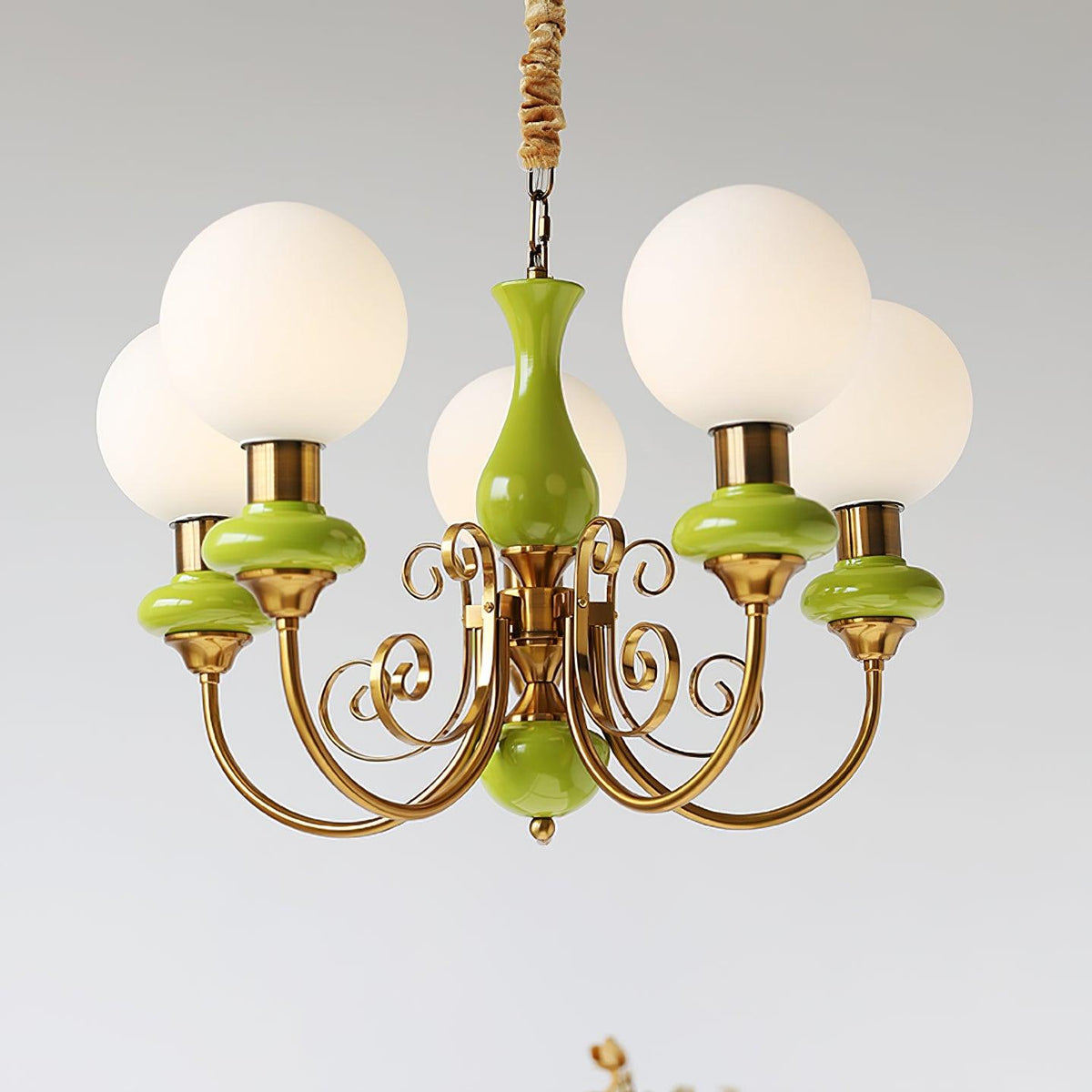 Falasel Chandelier Glass