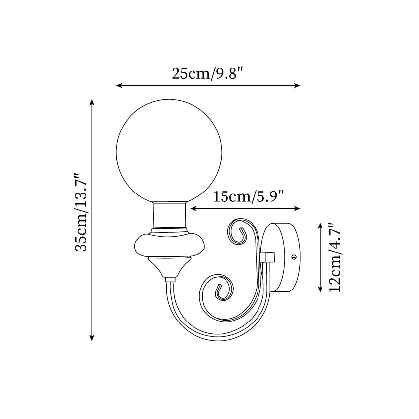 Teriearia Wall Lamp