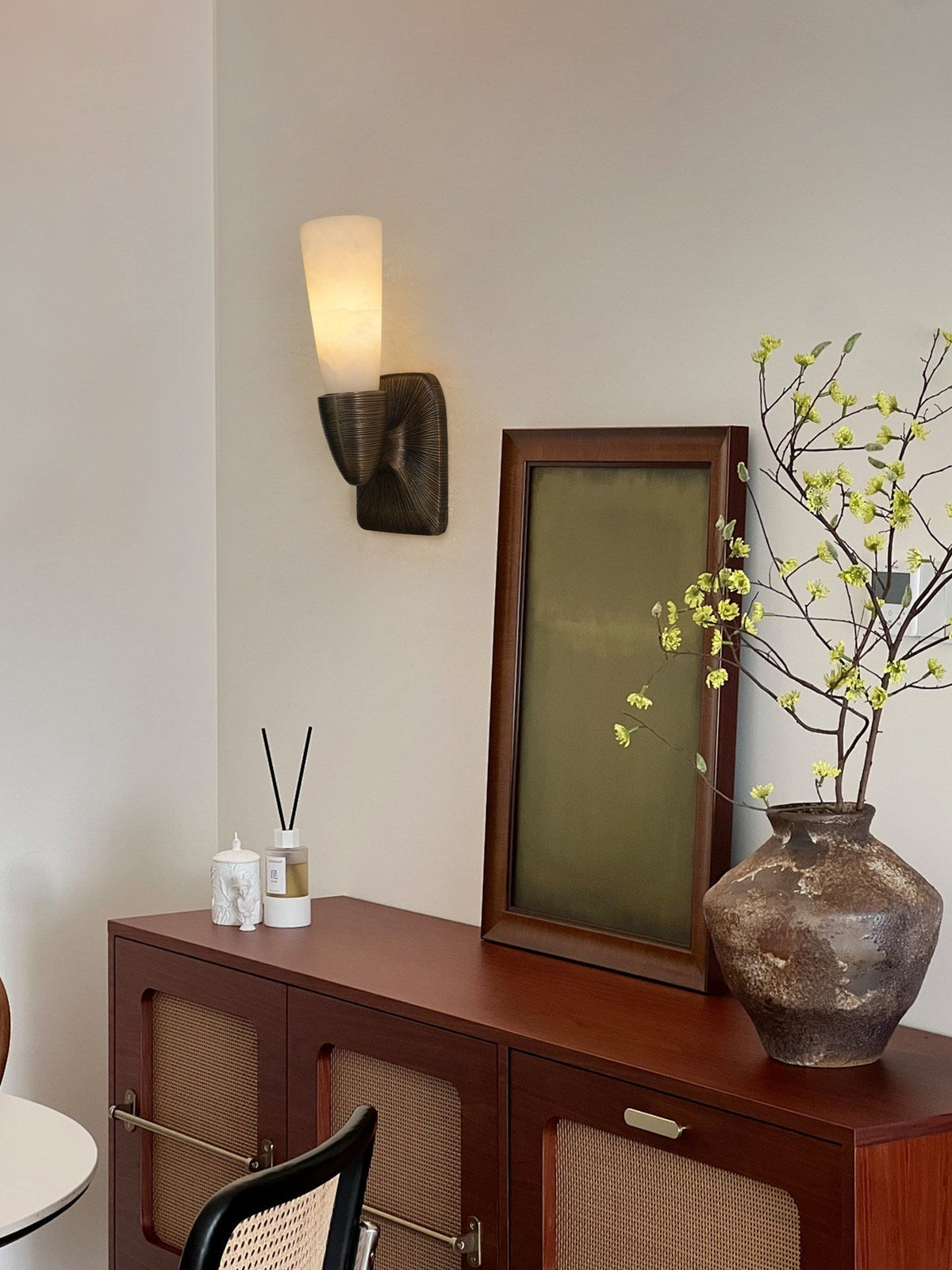Norerora Twist Wall Sconce