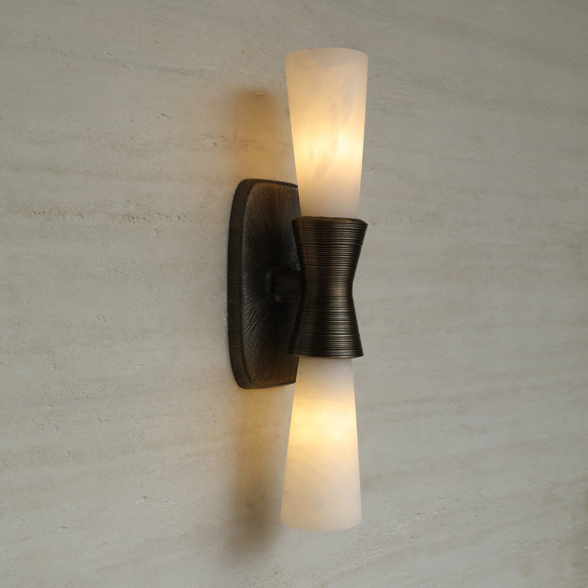 Norerora Twist Wall Sconce