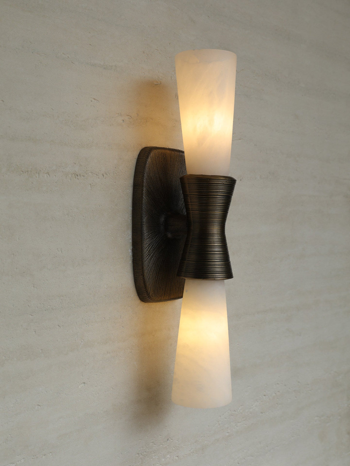 Norerora Twist Wall Sconce