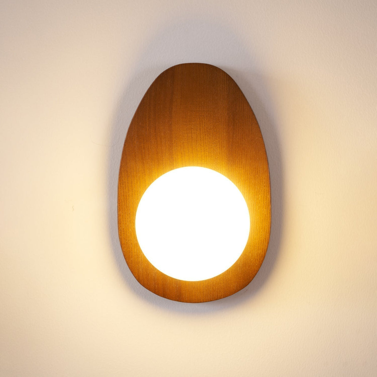 Zotupus Pebble Glow Wall Lamp