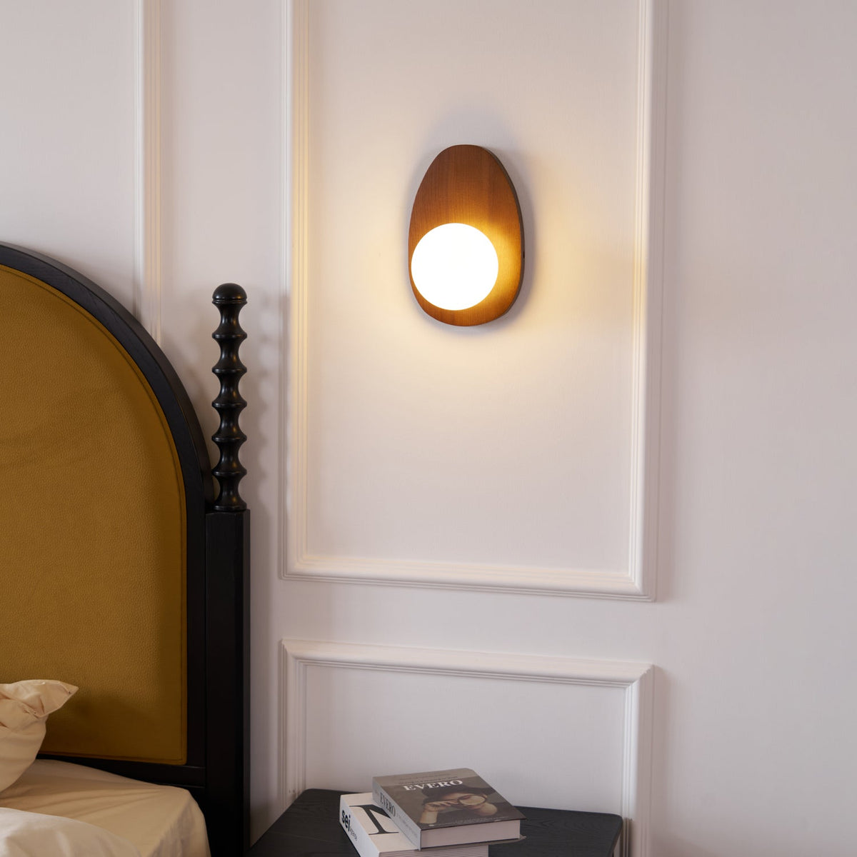 Zotupus Pebble Glow Wall Lamp