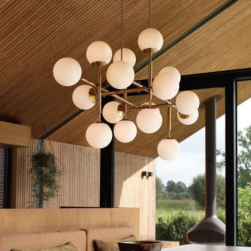 Stellara Globe Chandelier