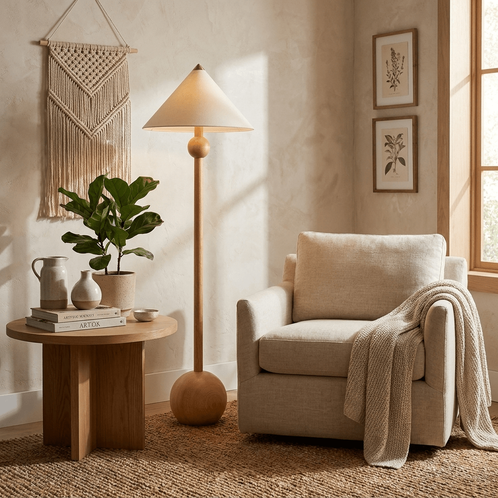 Aurenzo Floor Lamp