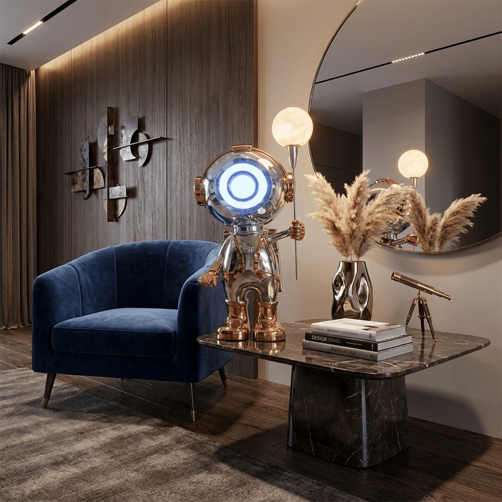 Soruaya Floor Lamp
