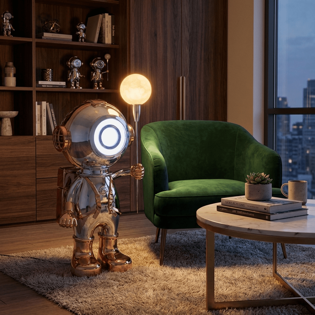 Soruaya Floor Lamp