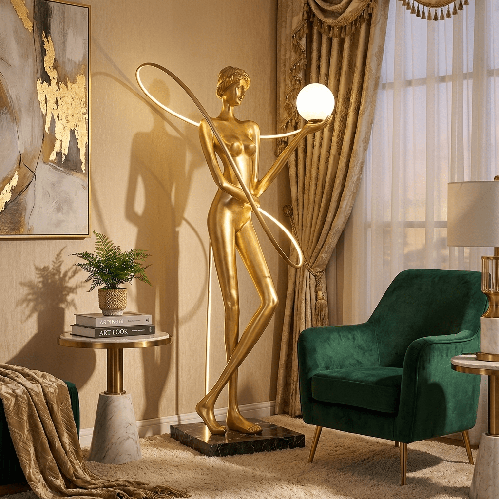 Viraoia Floor Lamp