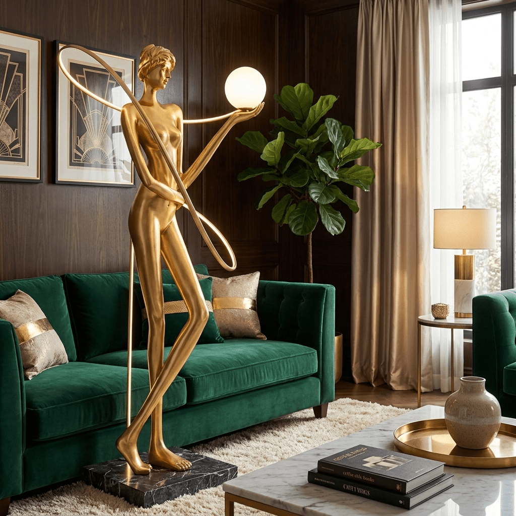 Viraoia Floor Lamp