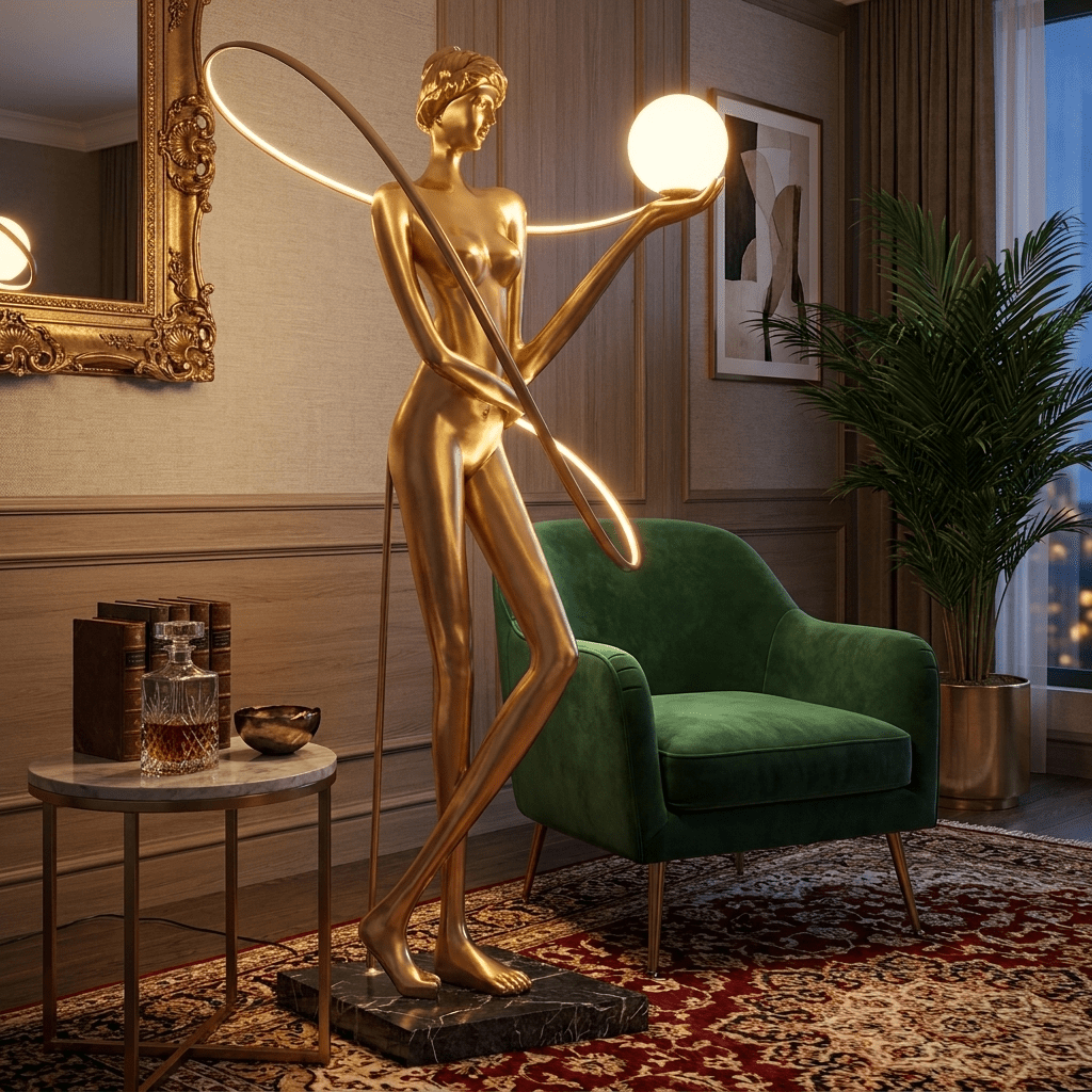 Viraoia Floor Lamp