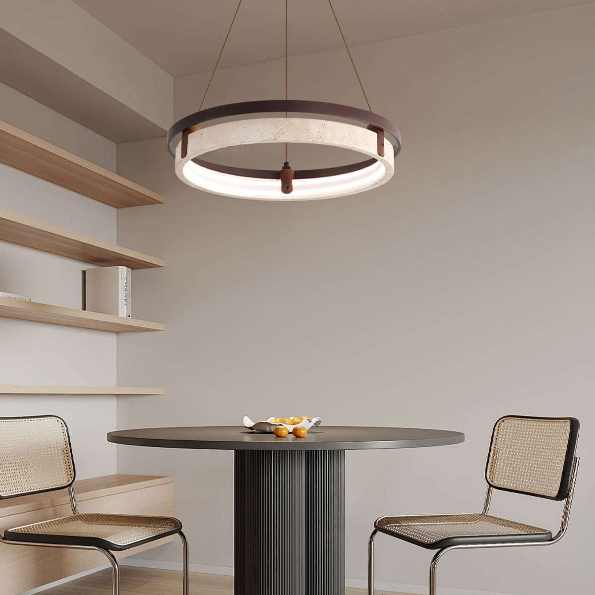 Aurix Travertine Pendant Light
