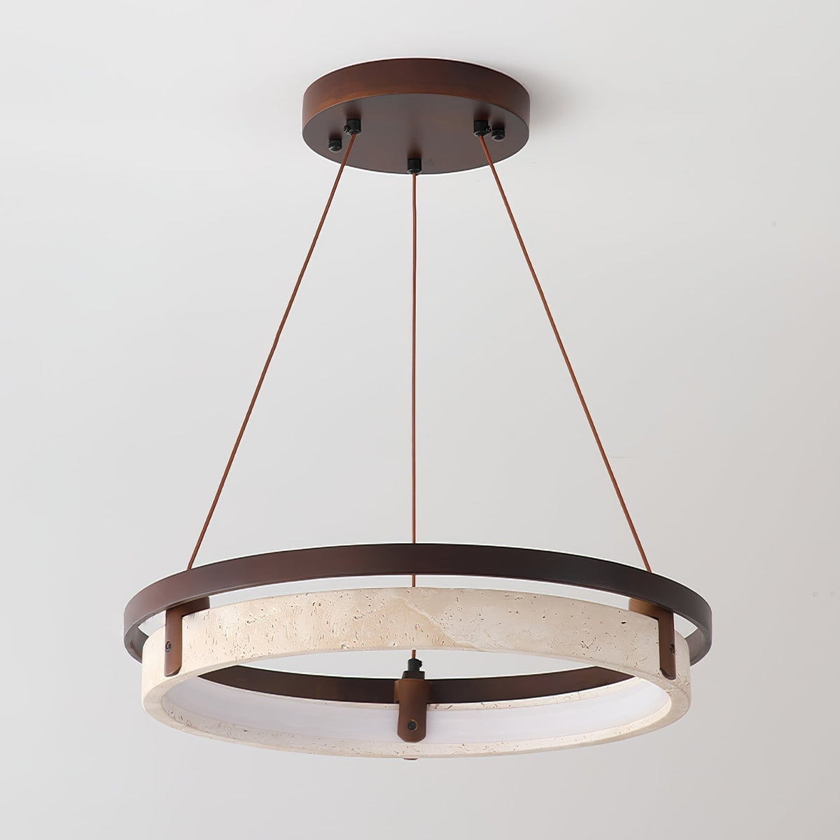 Aurix Travertine Pendant Light