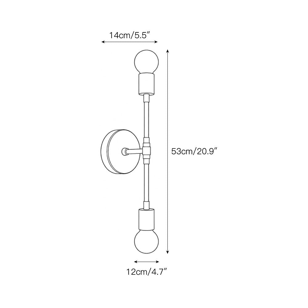 Vossmere Origin Shaye Wall Sconce