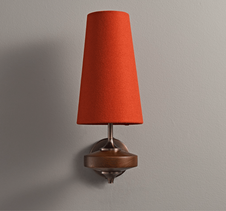 Hestin Twin Shade Wall Sconce