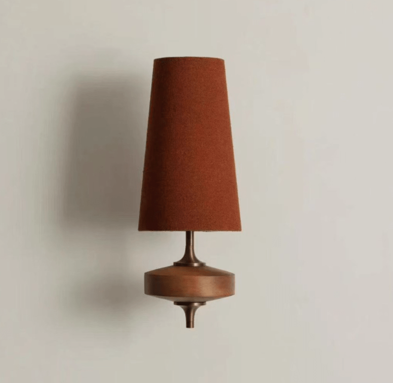 Hestin Twin Shade Wall Sconce