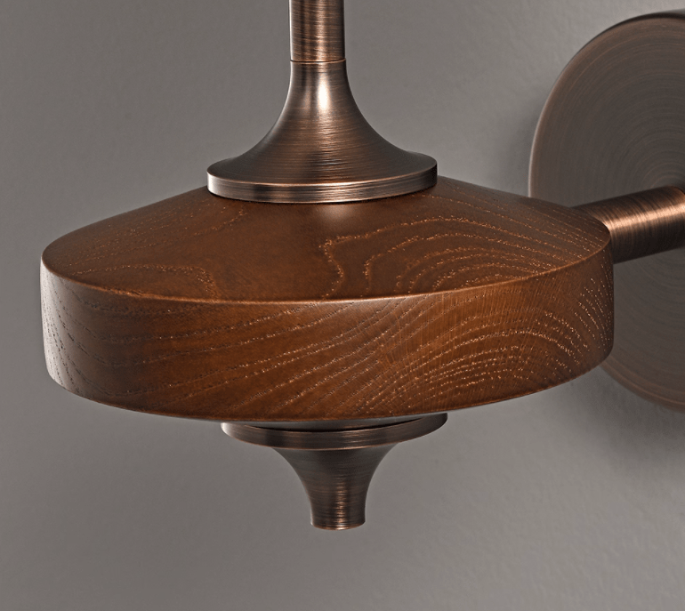 Hestin Twin Shade Wall Sconce